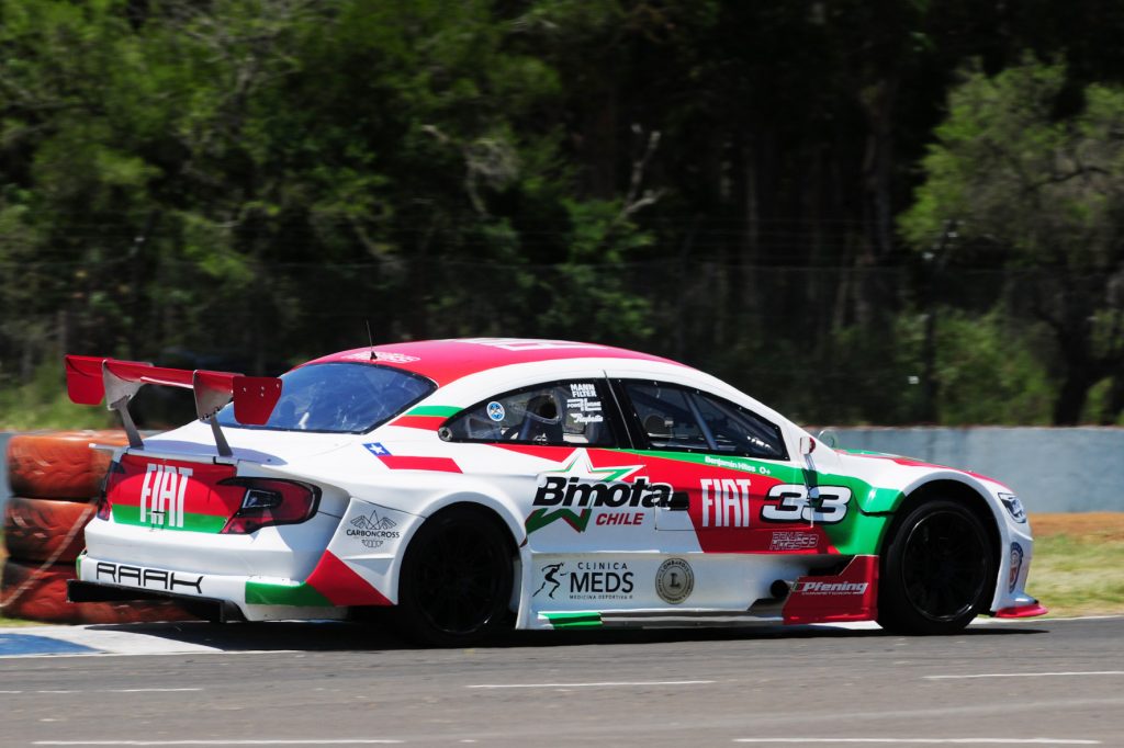 [Chilenos en el exterior] Benjamín Hites cierra temporada del Top Race Series en autódromo Ciudad 9 de Julio