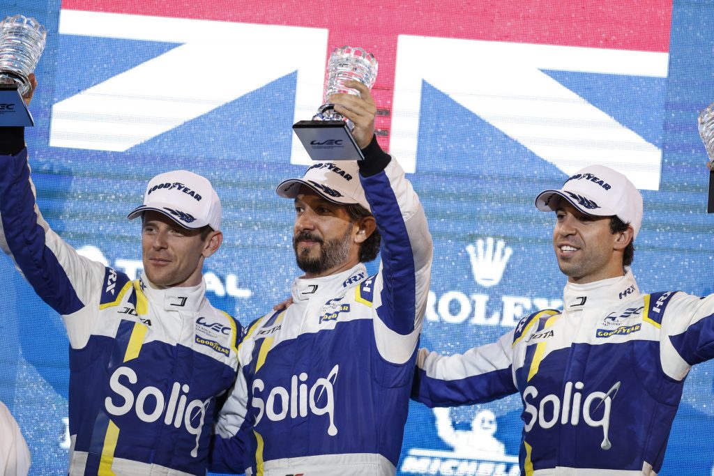 [WEC] Roberto González, António Félix da Costa y Anthony Davidson fueron segundos en las 8 Horas de Bahréin