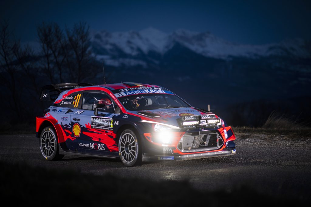 [WRC] Thierry Neuville puso primera en Mónaco