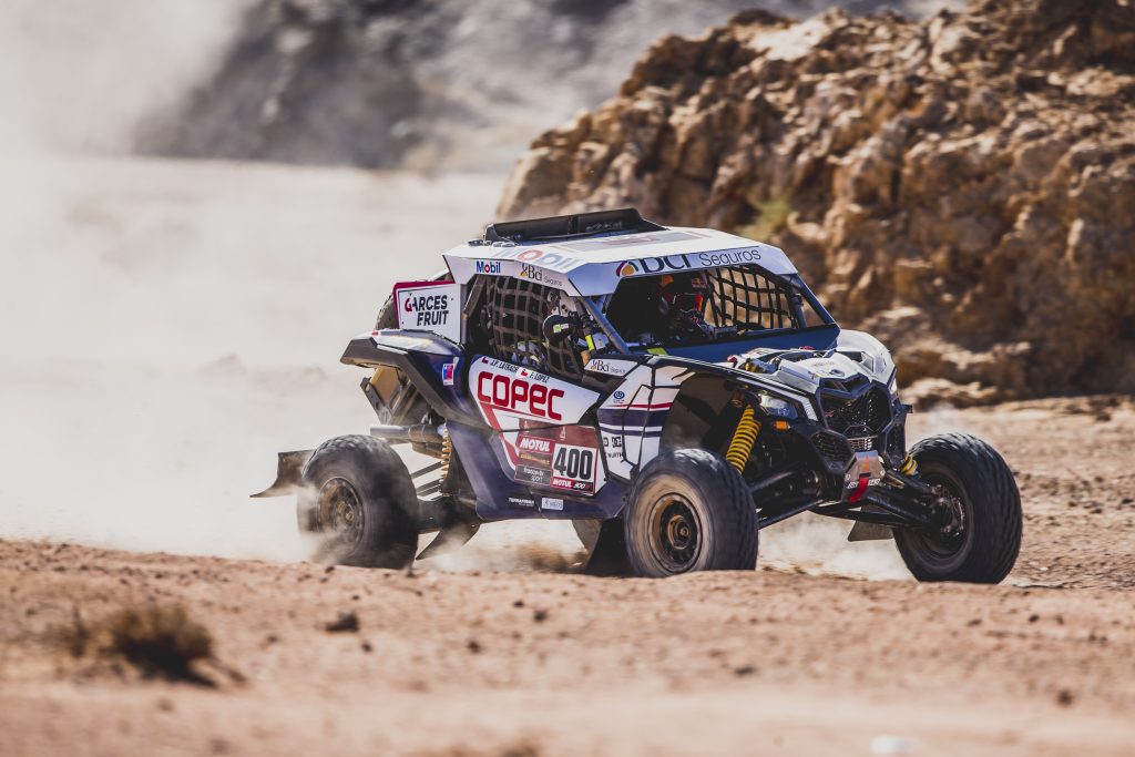 [Chilenos en el exterior] Quintanilla, Casale y López se consolidan en sus categorías en la segunda etapa del Dakar