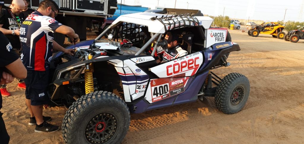 [Chilenos en el exterior/Dakar 2020] «Chaleco» López se vuelve a enfrentar a Cyril Despres