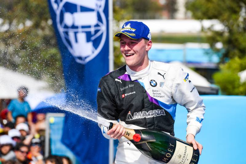 [Fórmula E] Maximilian Günther se llevó el triunfo del Santiago E-Prix en una emocionante carrera