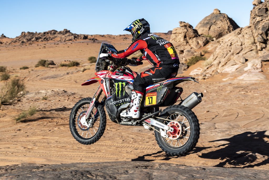 [Chilenos en el exterior] Complicada jornada en la tercera etapa del Dakar