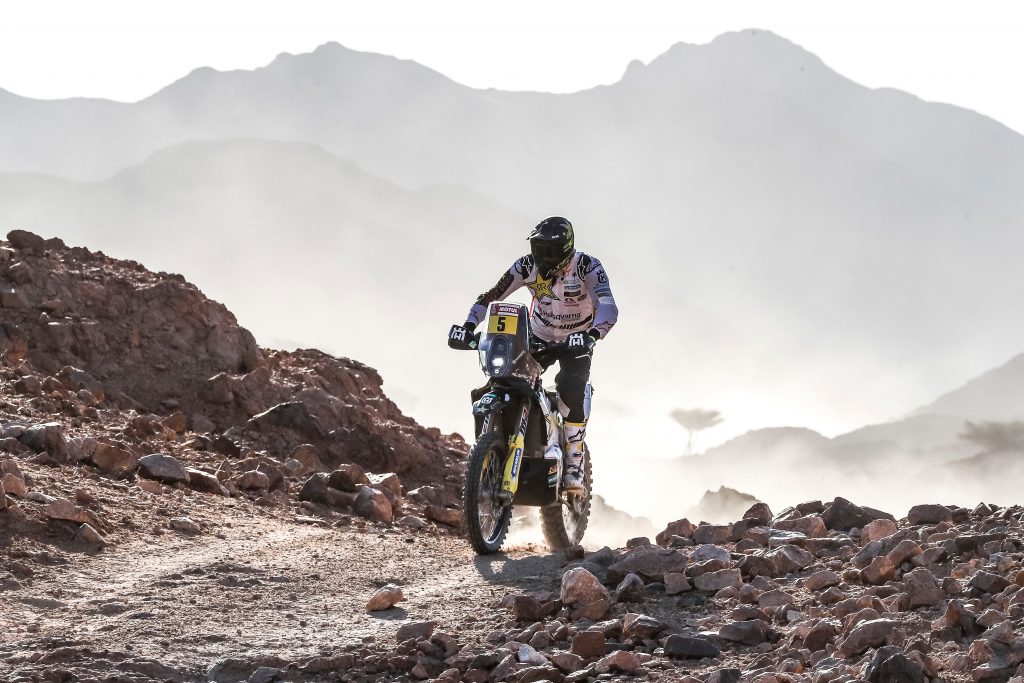 [Chilenos en el exterior] Complicada quinta etapa del Dakar 2020