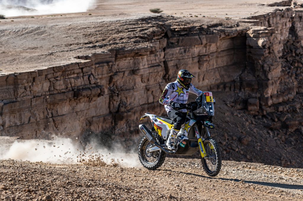 [Chilenos en el exterior] Positiva novena etapa para Quintanilla, Casale, Enrico y Pedemonte en el Dakar