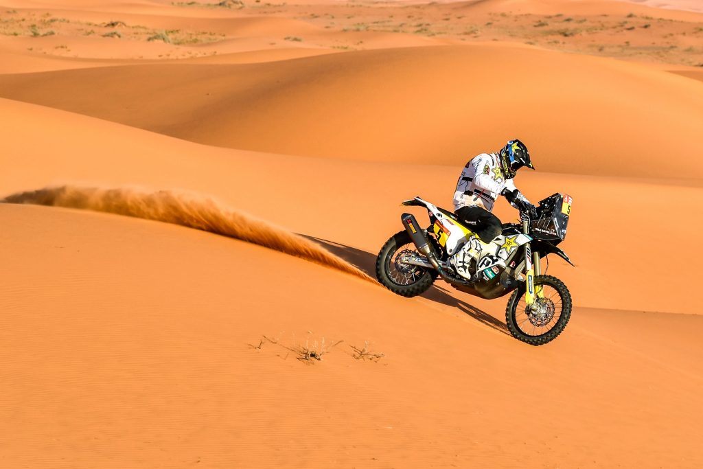 [Chilenos en el exterior] Jornada casi perfecta en la sexta etapa del Dakar