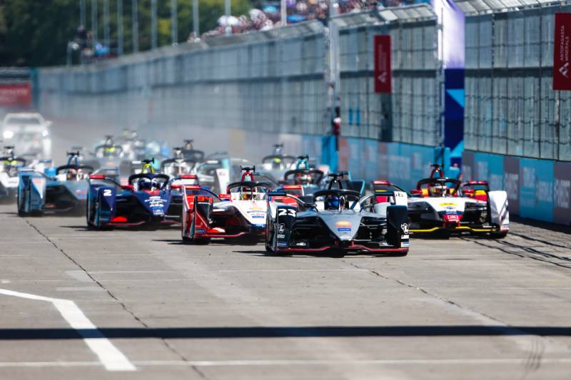 [Fórmula E] Este sábado 24 pilotos acelerarán el Antofagasta Minerals Santiago E-Prix