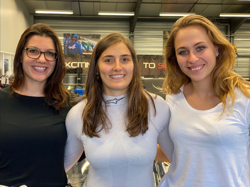 [Automovilismo] Colombiana Tatiana Calderón correrá el European Le Mans Series