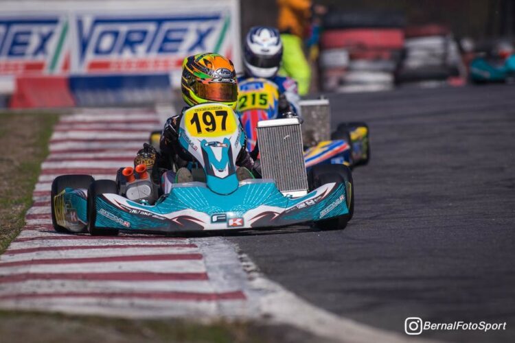 [Chilenos en el exterior] Cristián Pastrián prepara su gran golpe internacional de karting con solo 13 años