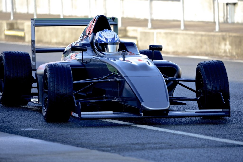 [Chilenos en el exterior] Nicolás Pino entrenó en Silverstone pensando en su debut en la Fórmula 4 británica