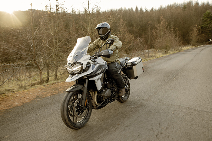 Triumph Motorcycles presenta dos ediciones exclusivas de su modelo multipropósito Tiger 1200