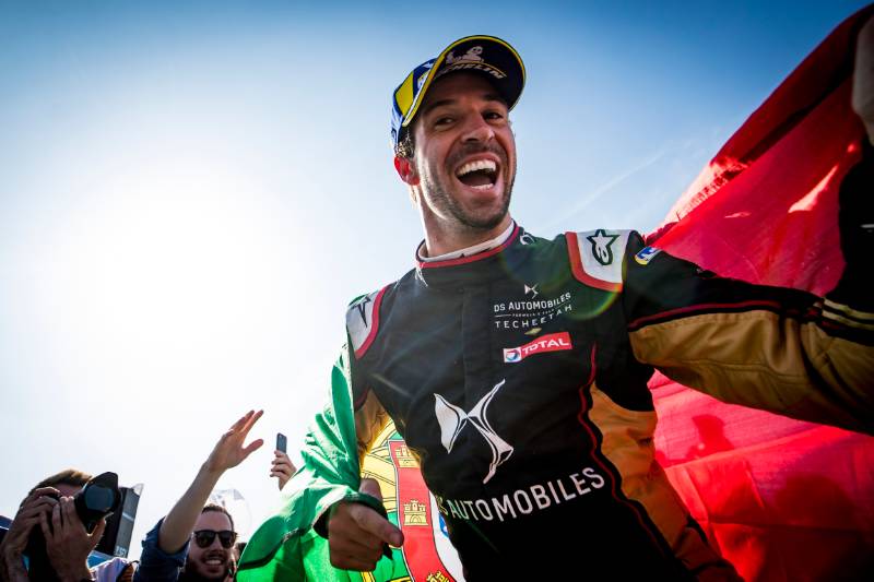 [Fórmula E] António Félix da Costa dominó y triunfó en Marruecos