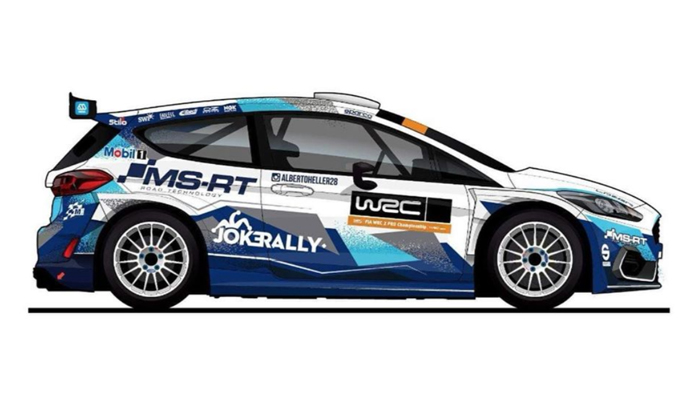 [WRC 3] Alberto Heller representará a Chile en siete fechas mundiales