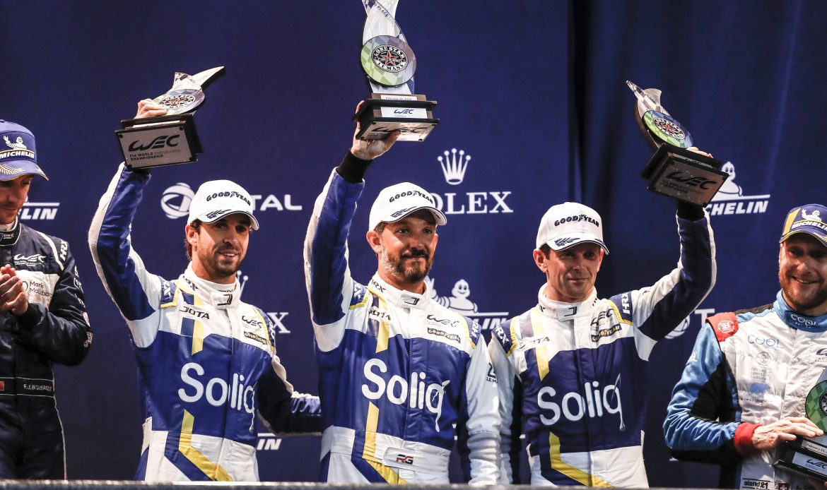 [WEC] Podio para González, Davidson y da Costa en Austin