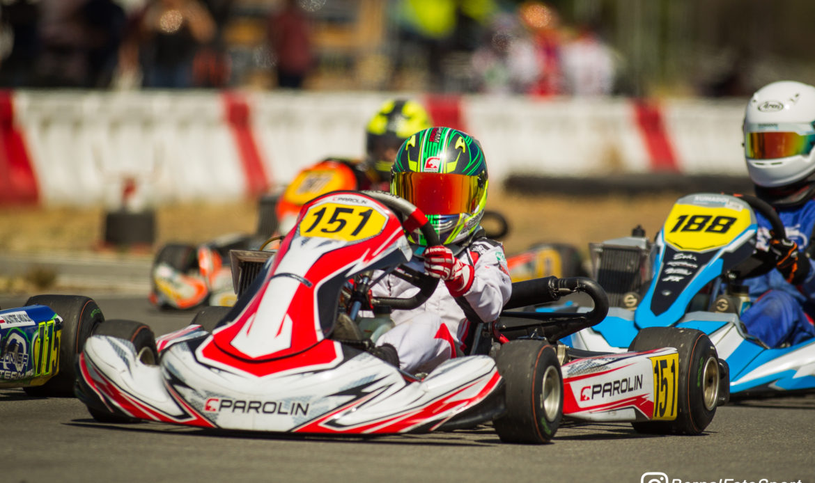 [Pilotos Chilenos] Nicolás Ambiado fue chocado en la largada de la final del Florida Winter Tour en Estados Unidos