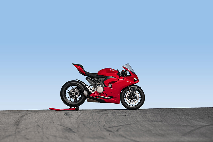 Ducati presenta dos nuevos modelos de la famiglia Panigale