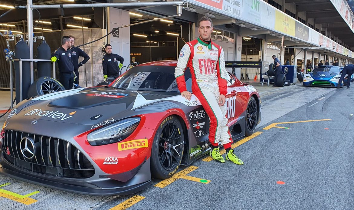 [Pilotos Chilenos] Se posterga el debut de Benjamín Hites en el GT World Challenge Europe