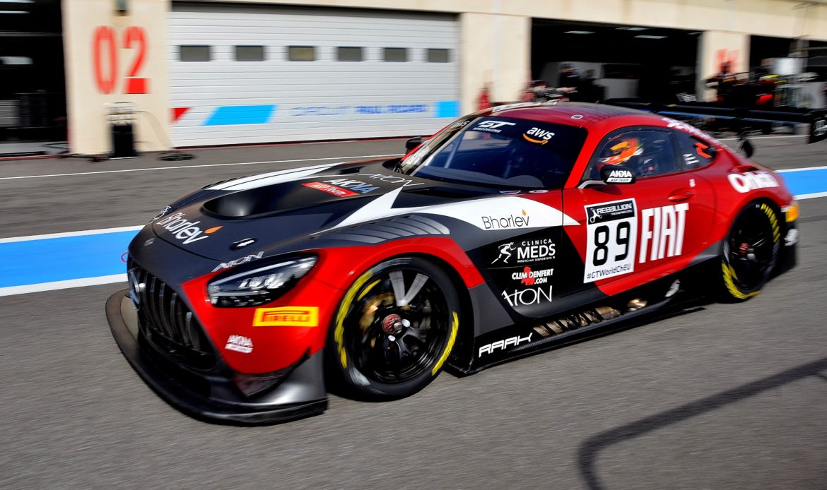 [Chilenos] Benjamín Hites tiene fecha para su debut en el GT World Challenge Europe