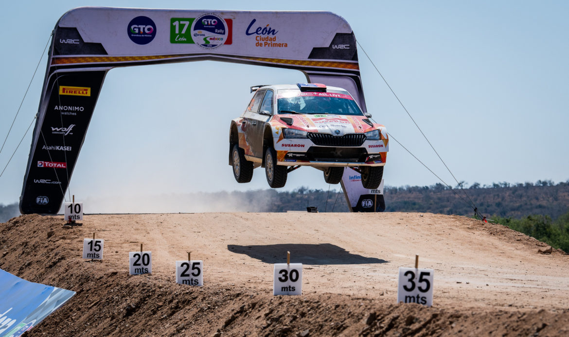 [Pilotos Chilenos] Emilio Fernández subió al podio en el Rally de México