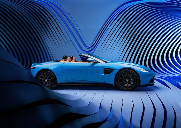 Aston Martin devela el nuevo Vantage Roadster 2021