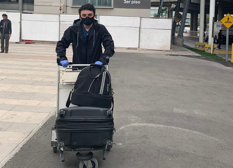 [Pilotos Chilenos] El caótico viaje de Nicolás Pino desde Londres a Chile