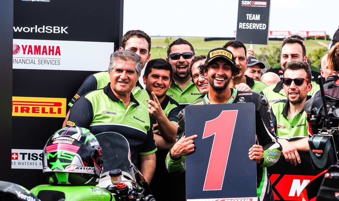 [Pilotos Chilenos] Maxi Scheib fue séptimo en Australia y el mejor de los equipos independientes