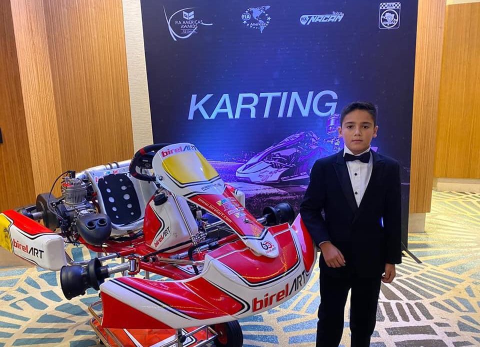 [Pilotos Chilenos] Nicolás Ambiado participará en campeonato CIK FIA de karting