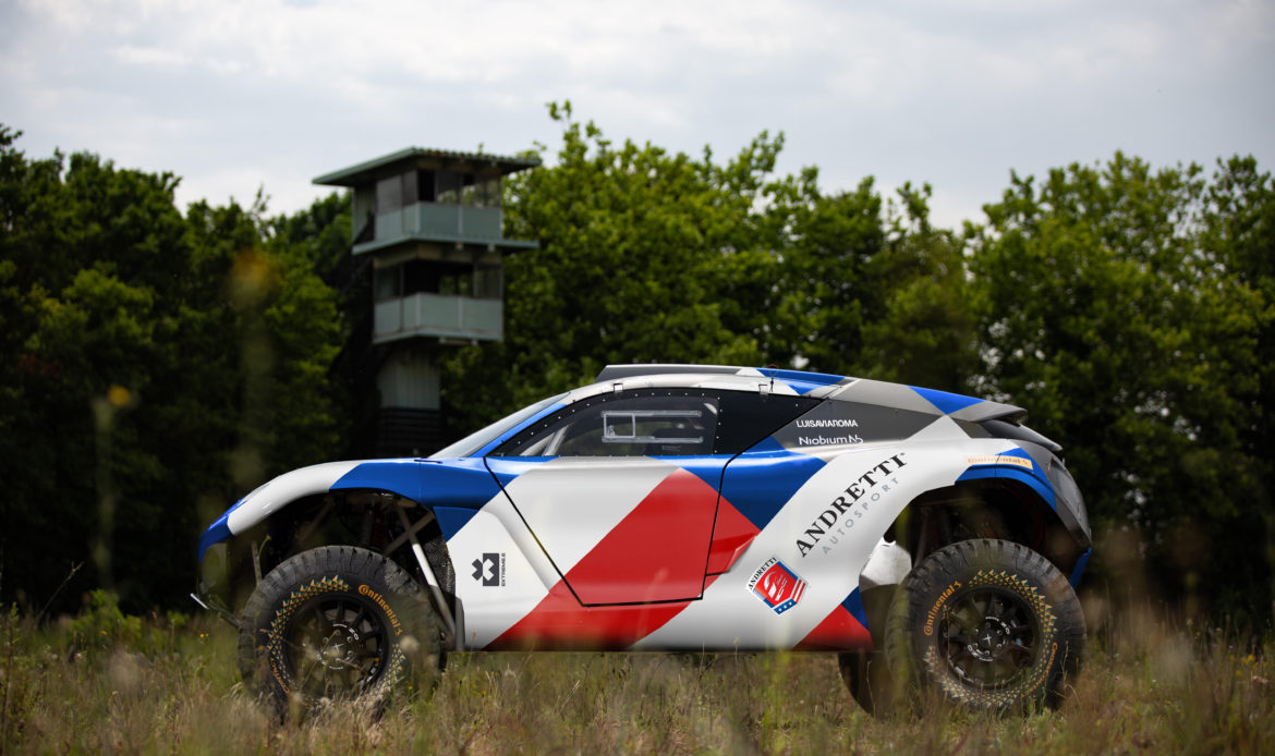 [Extreme E] Andretti Autosport se suma a la categoría de SUV eléctricos