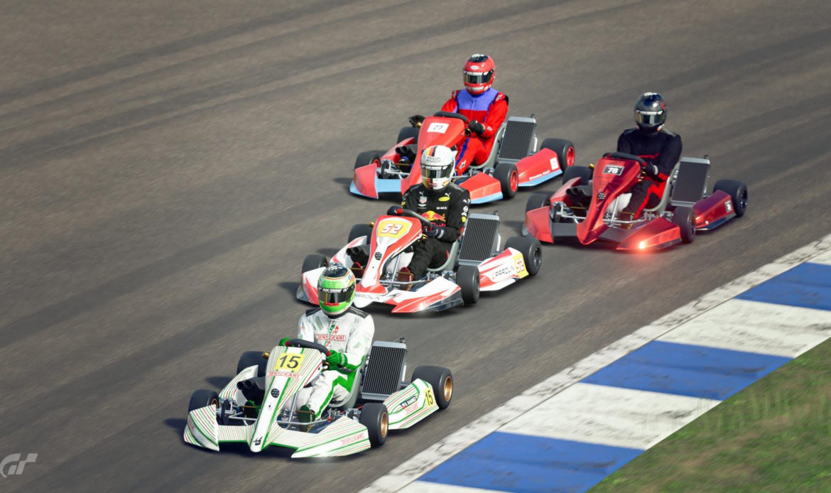 [Campeonato Club Karting Chile E-Sport] Campeón de 10 años ganó por milésimas a piloto adulto en la tercera fecha