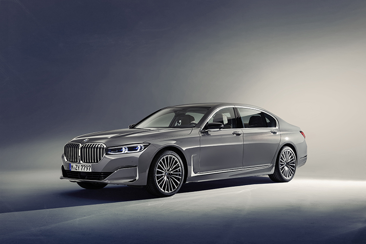 BMW confirmó que el próximo Serie 7 tendrá una variante eléctrica