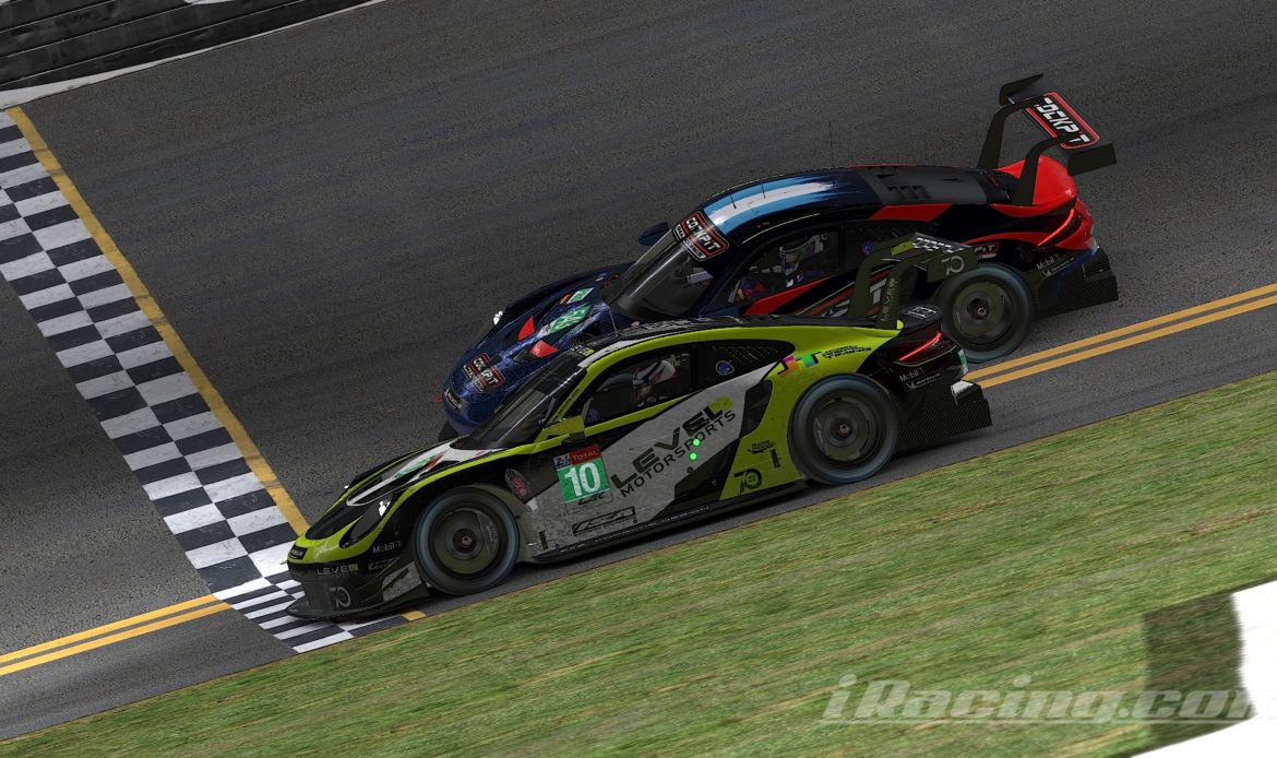 [Carrera Cup Chile] Con polémica, Franco Colapinto ganó el primer evento virtual en Daytona