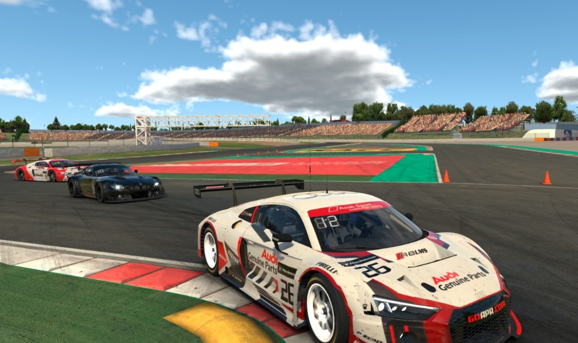 [SimDrivers GT3 Chile] Argentino Lucas Colombo Russell triunfó y es el líder del campeonato