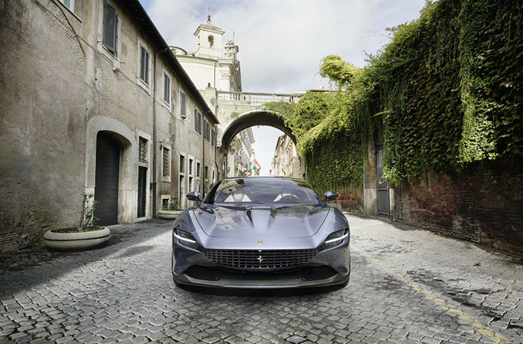 La excepción a la regla: Ferrari aumenta un 4% sus ventas en el primer trimestre de 2020
