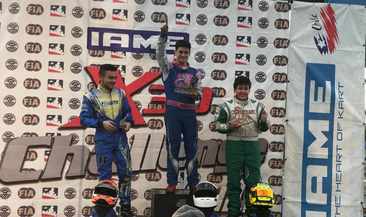 Giovanni Ramírez, el piloto chileno que buscará conquistar Argentina