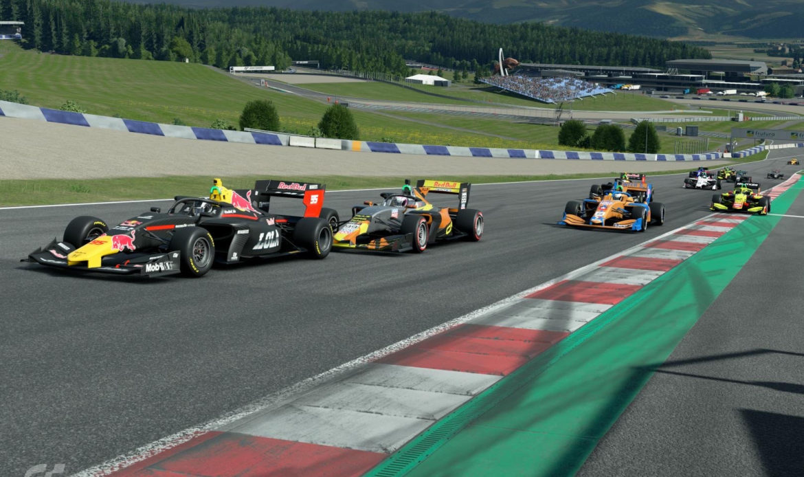 [Grand Prix Súper Fórmula CKC E-Sport] Nicolás Rubilar impone demoledor ritmo para triunfar en Austria