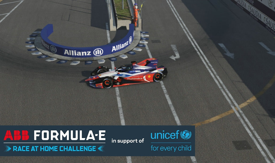 [Fórmula E Race at Home Challenge] Pascal Wehrlein triunfó por segunda semana consecutiva