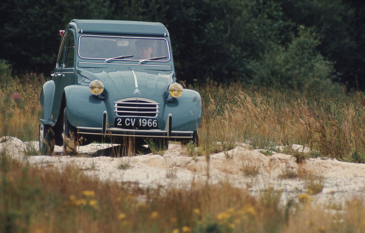 Citroën y su historia en la evolución de las suspensiones en los autos