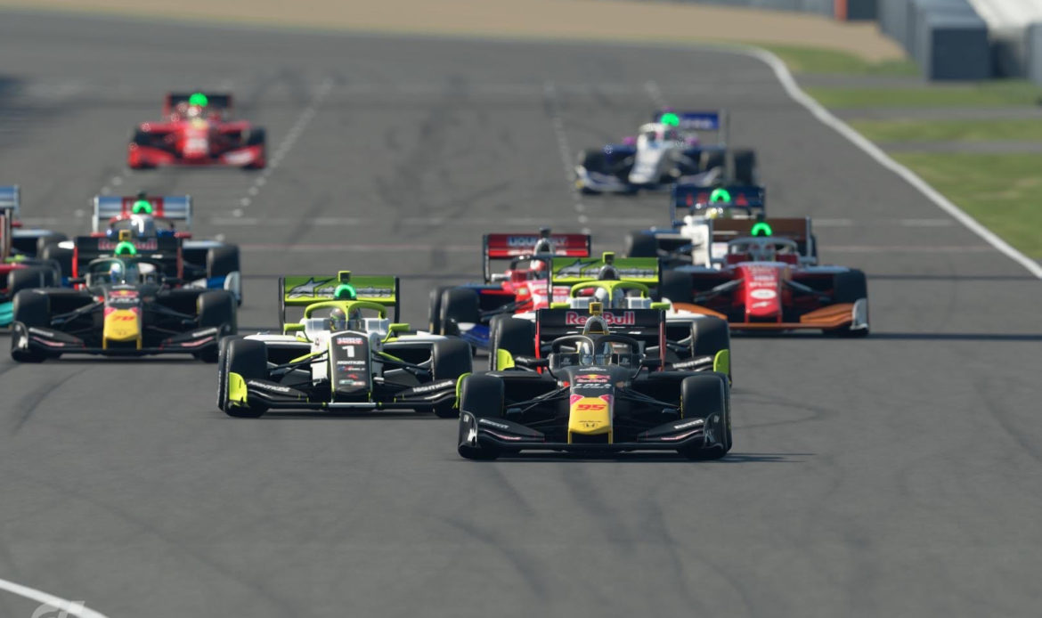 [Campeonato CKC E-Sports] Equipo Red Bull Lola logra un doblete para adjudicarse con propiedad la cuarta fecha