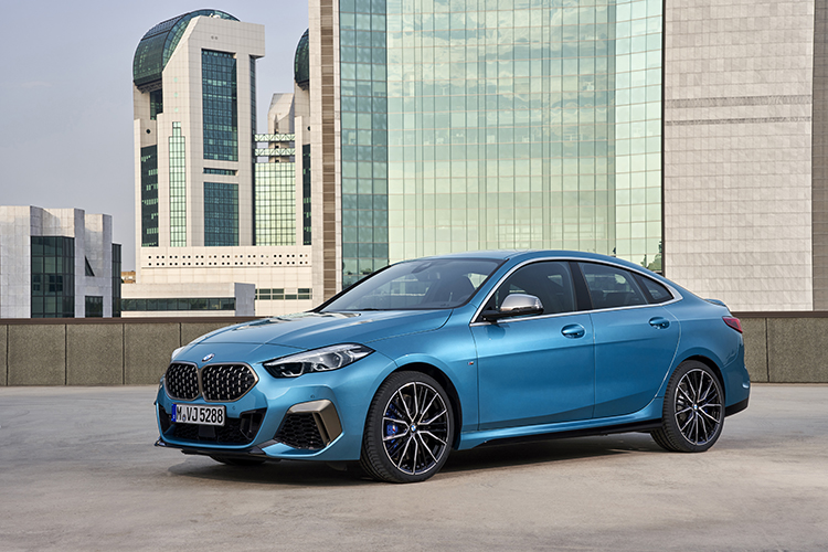 BMW estrena el nuevo BMW Serie 2 Gran Coupé con lanzamiento digital