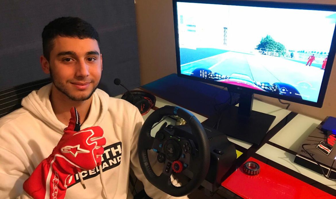 [Campeonato CKC E-Sports] Sebastián Carbonell se impone en la tercera fecha