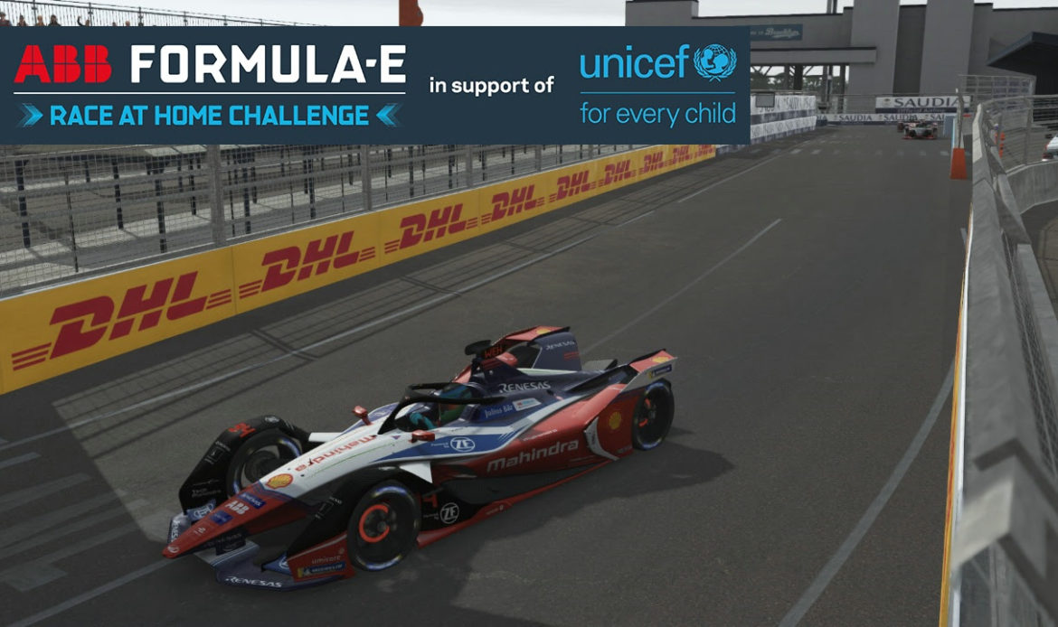 [Fórmula E Race at Home Challenge] Pascal Wehrlein gana y da el golpe en Nueva York