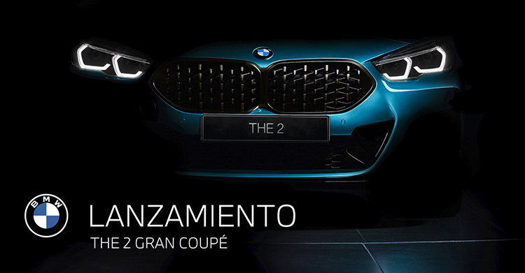 En vivo: Lanzamiento BMW Serie 2 Gran Coupé