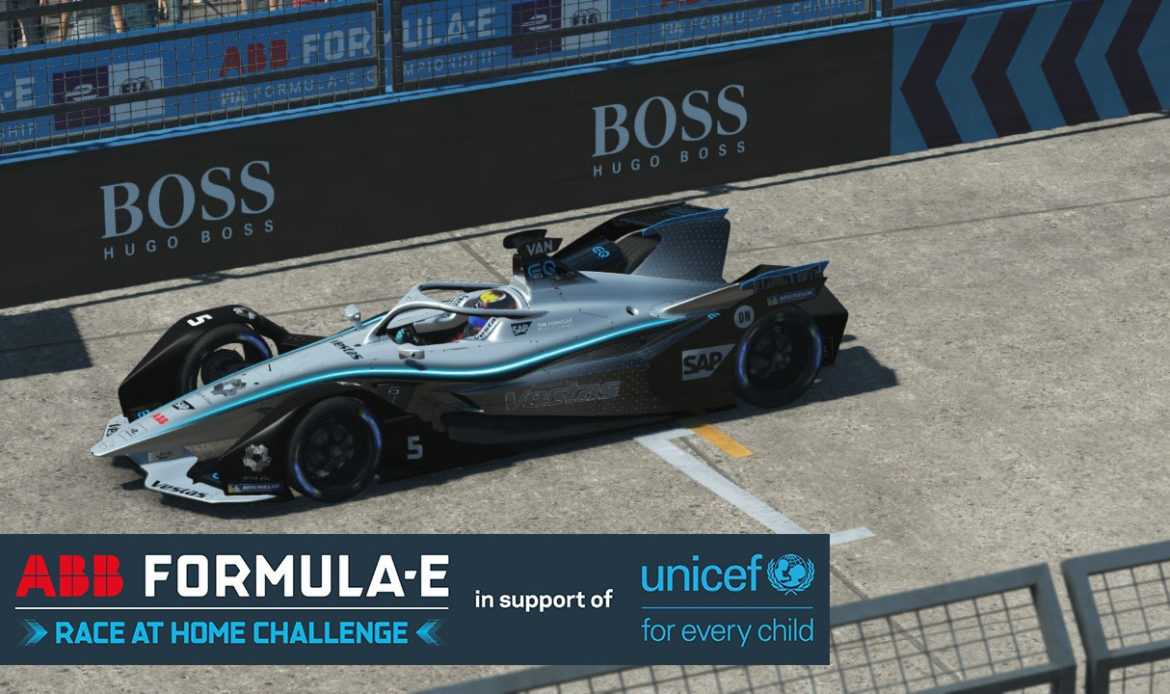 [Fórmula E Race at Home Challenge] Stoffel Vandoorne se proclamó campeón