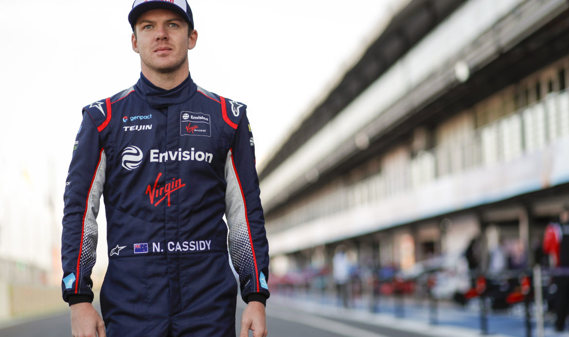 [Fórmula E] Nick Cassidy firmó con Virgin Racing para la temporada 2020/21