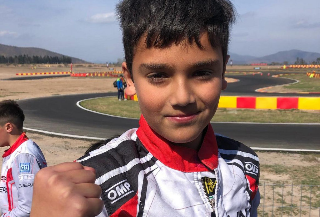 [Chilenos] Nicolás Ambiado viaja a Europa para integrarse al circuito mundial CIK FIA de karting