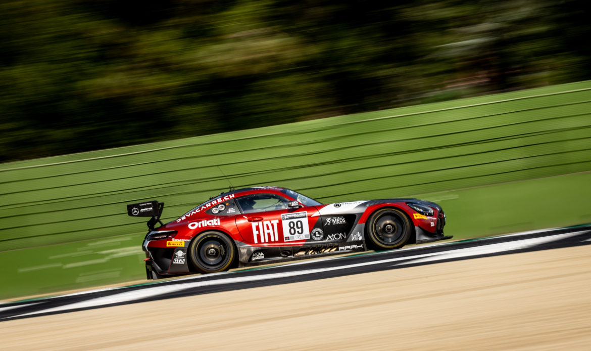 [Chilenos] Benjamín Hites buscará en Imola el mejor lugar en la grilla