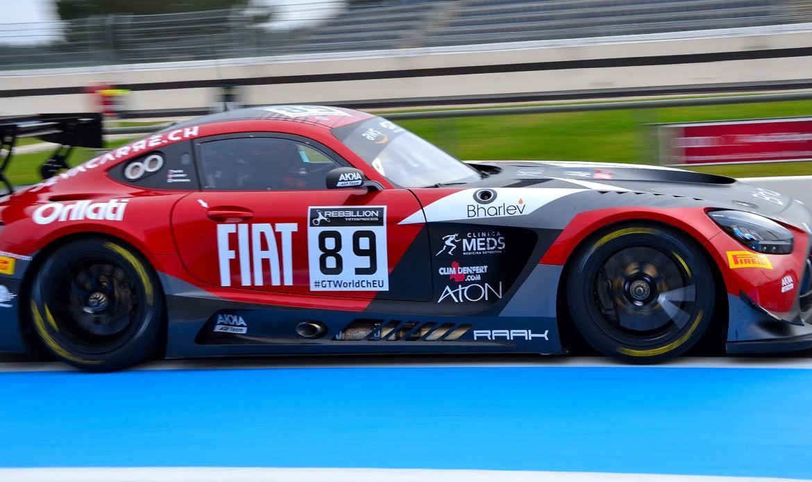 [Chilenos] Conversamos con Benjamín Hites a una semana de su debut en el GT World Europe Challenge