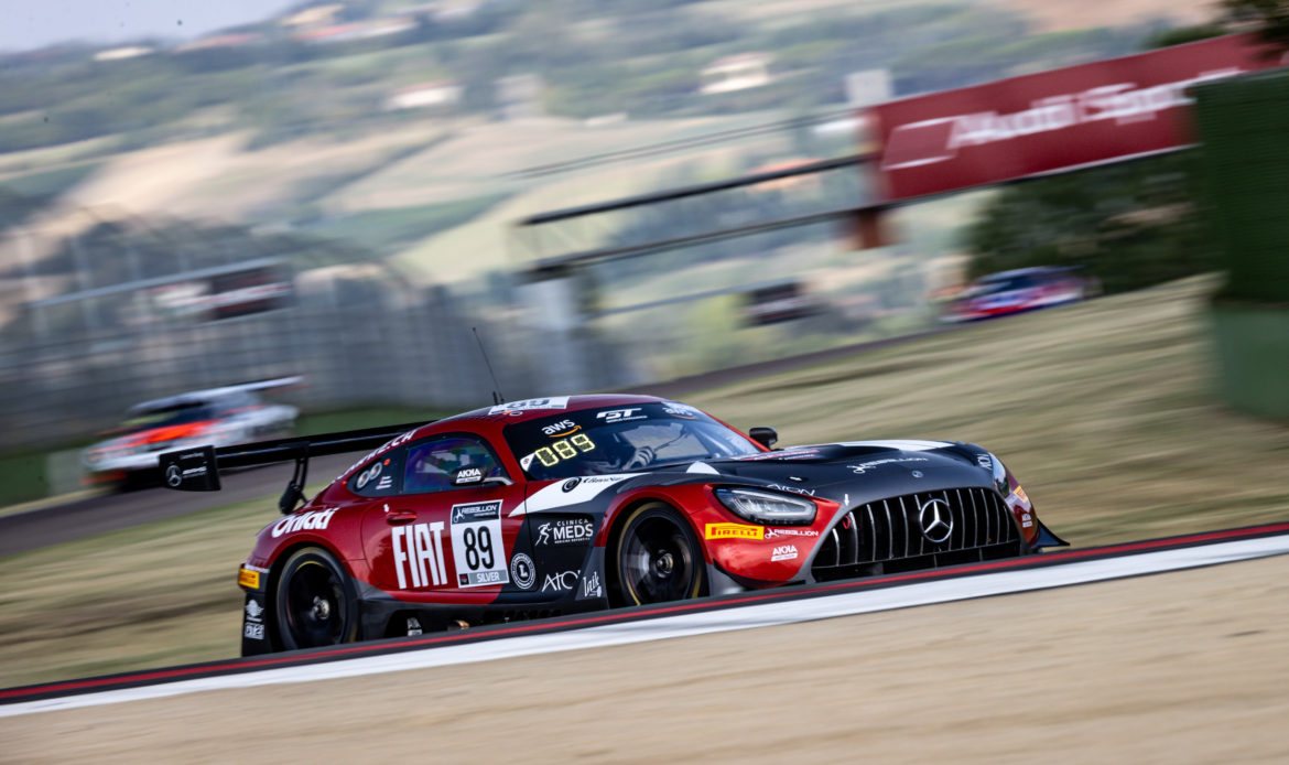 [Chilenos] Benjamín Hites vuelve a la pista por la Copa Sprint en el GT World Challenge Europe