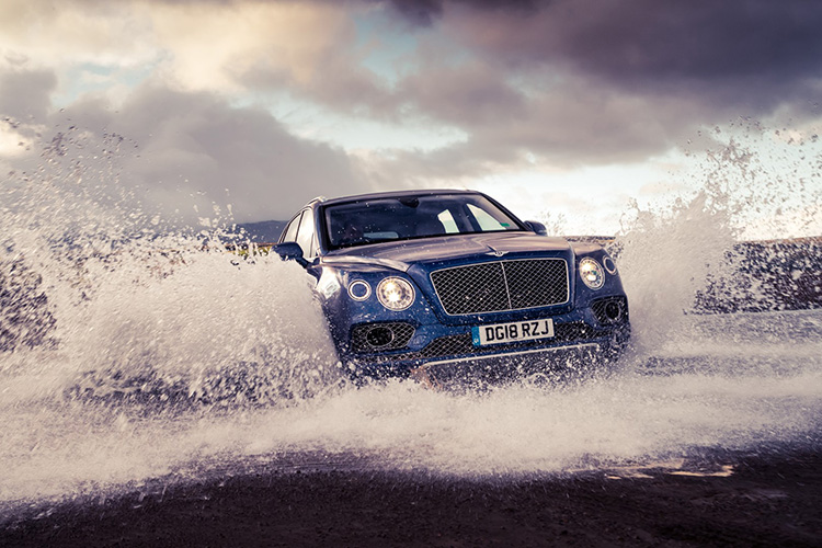 Bentley alcanza 20.000 unidades vendidas del SUV de súper lujo Bentayga