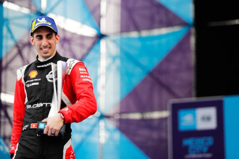 [Fórmula E] Sébastien Buemi: «Tenemos que tomarlo con calma y ser muy disciplinados»